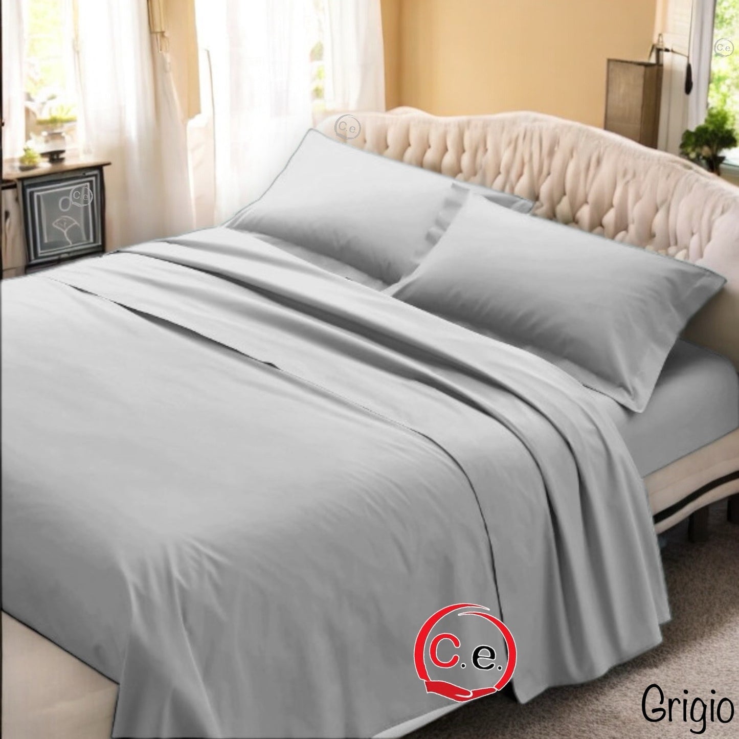 Completo letto in Percalle matrimoniale