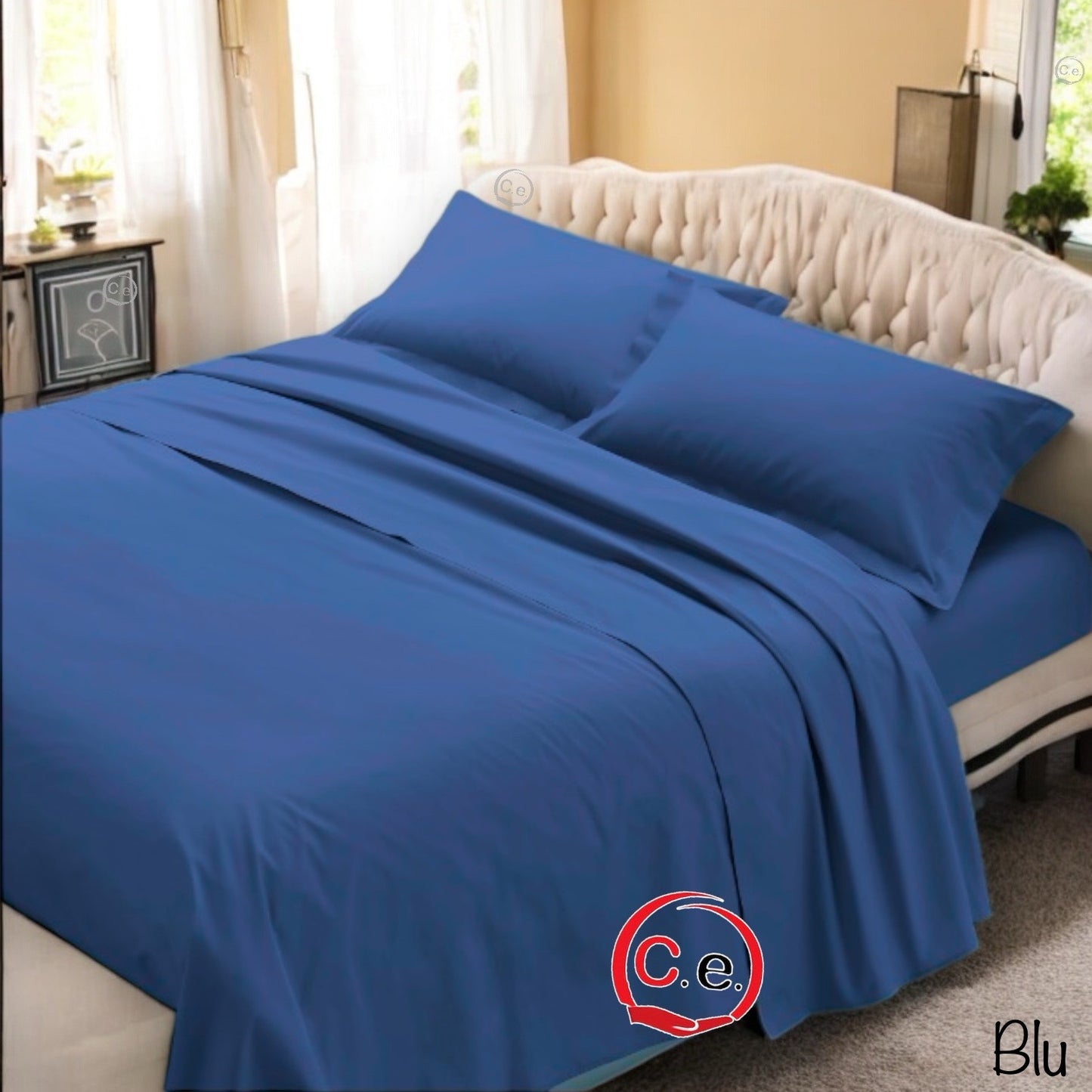 Completo letto in Percalle matrimoniale