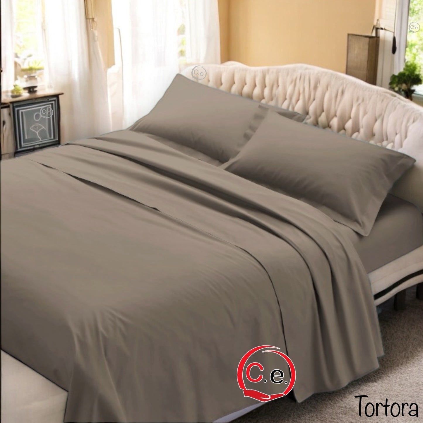 Completo letto in Percalle matrimoniale