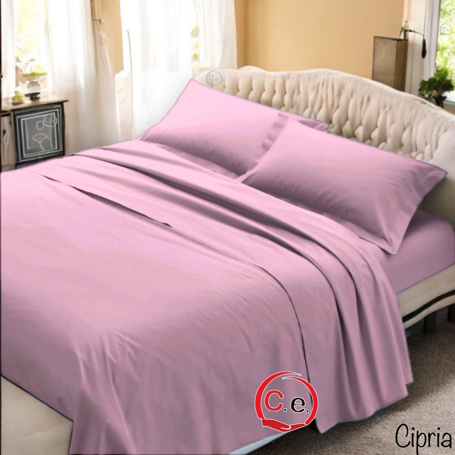 Completo letto in Percalle matrimoniale