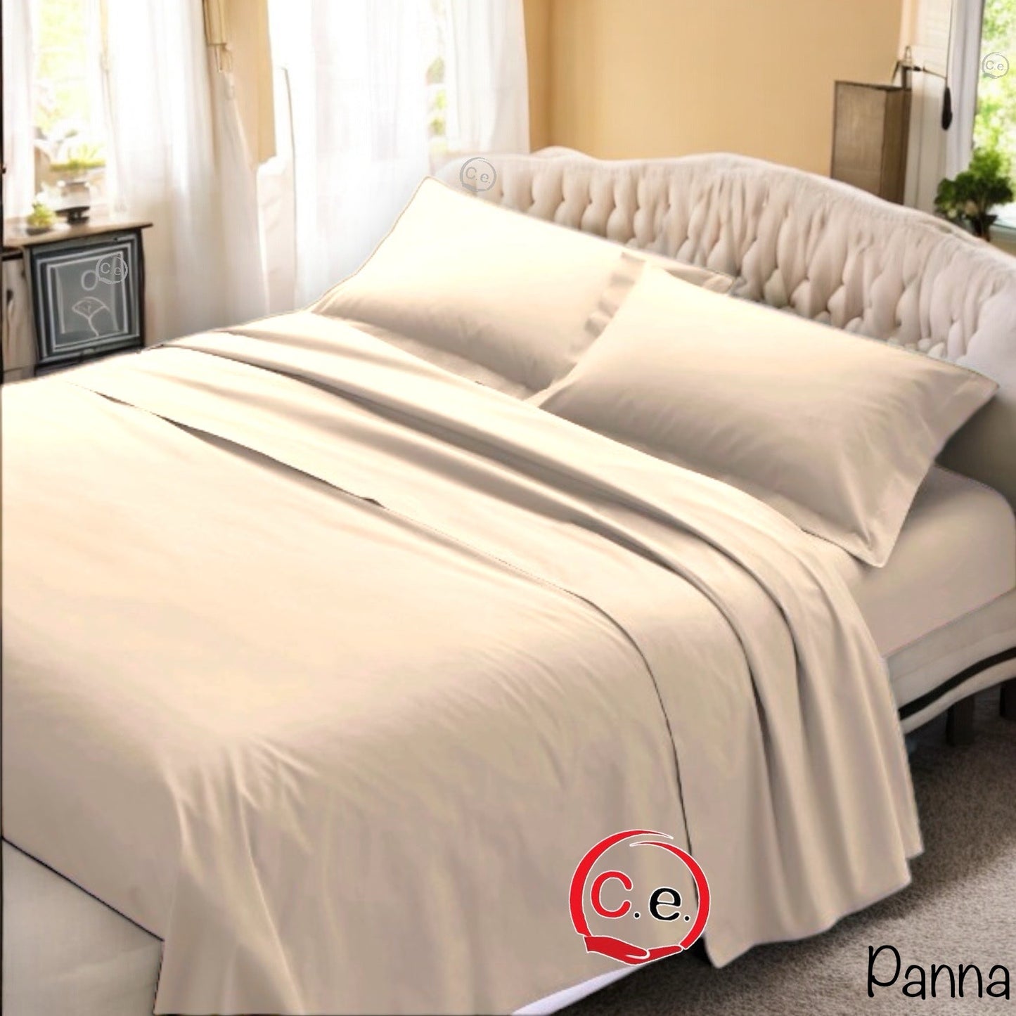 Completo letto in Percalle matrimoniale