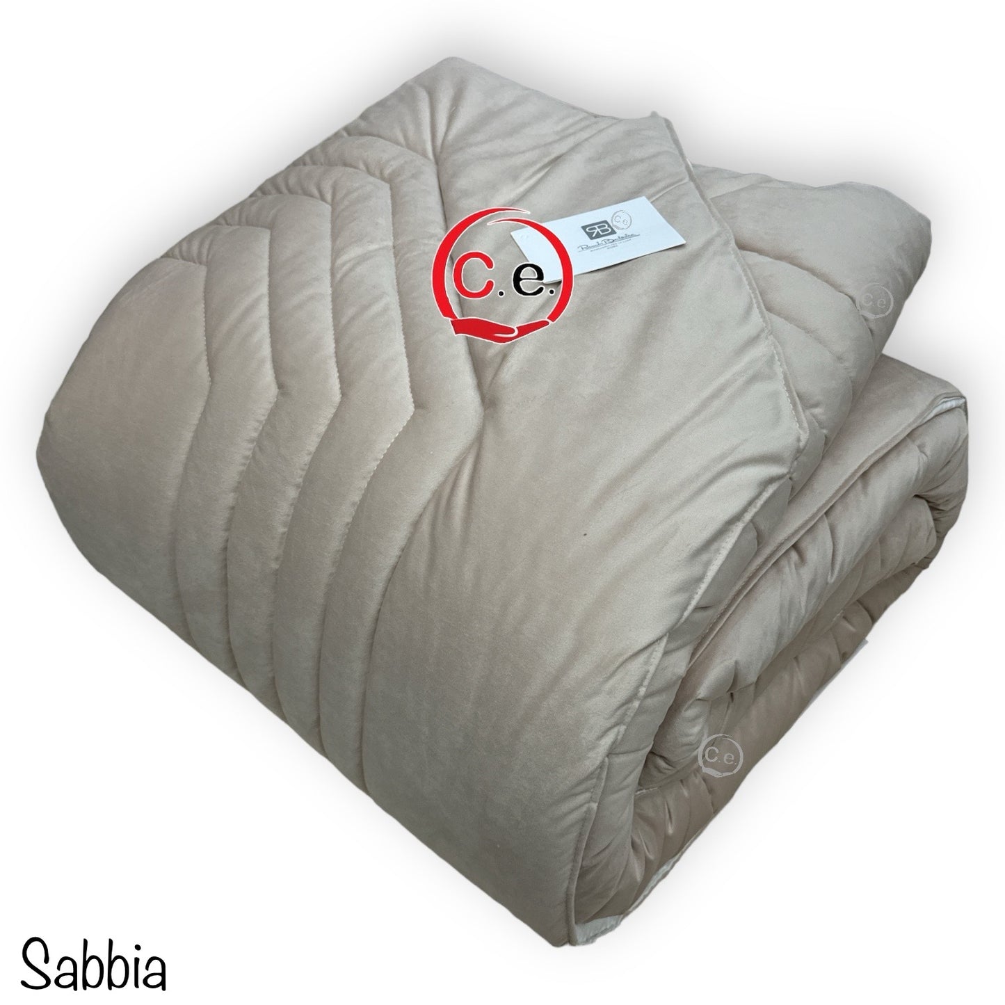 Trapunta/Piumone Terry in velluto Renato Balestra