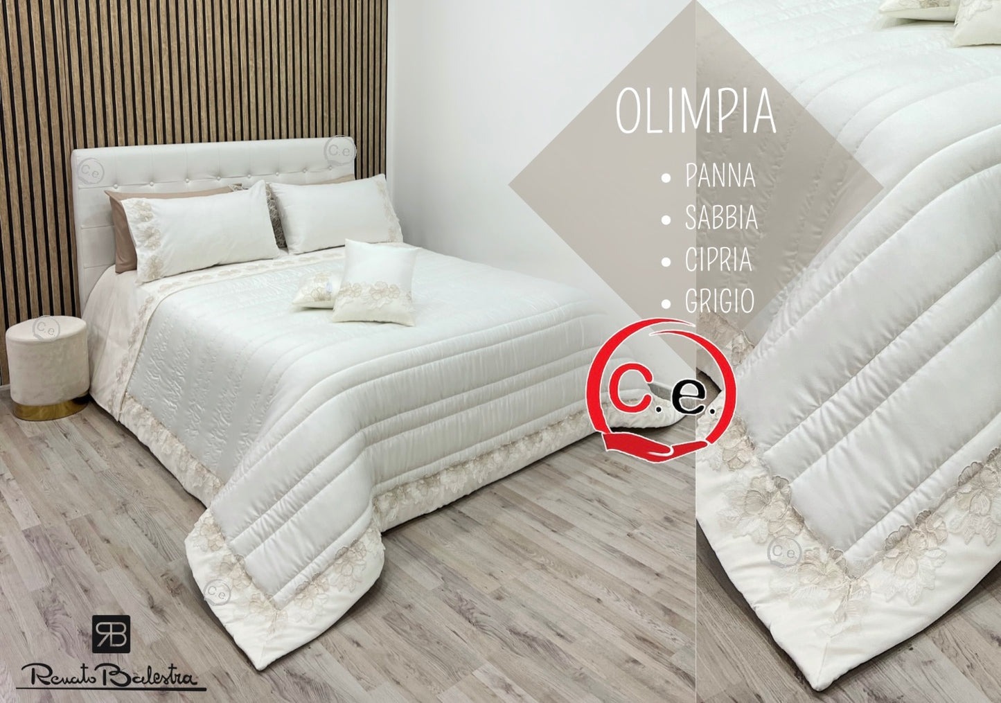 Trapunta/Piumone Olimpia Renato Balestra