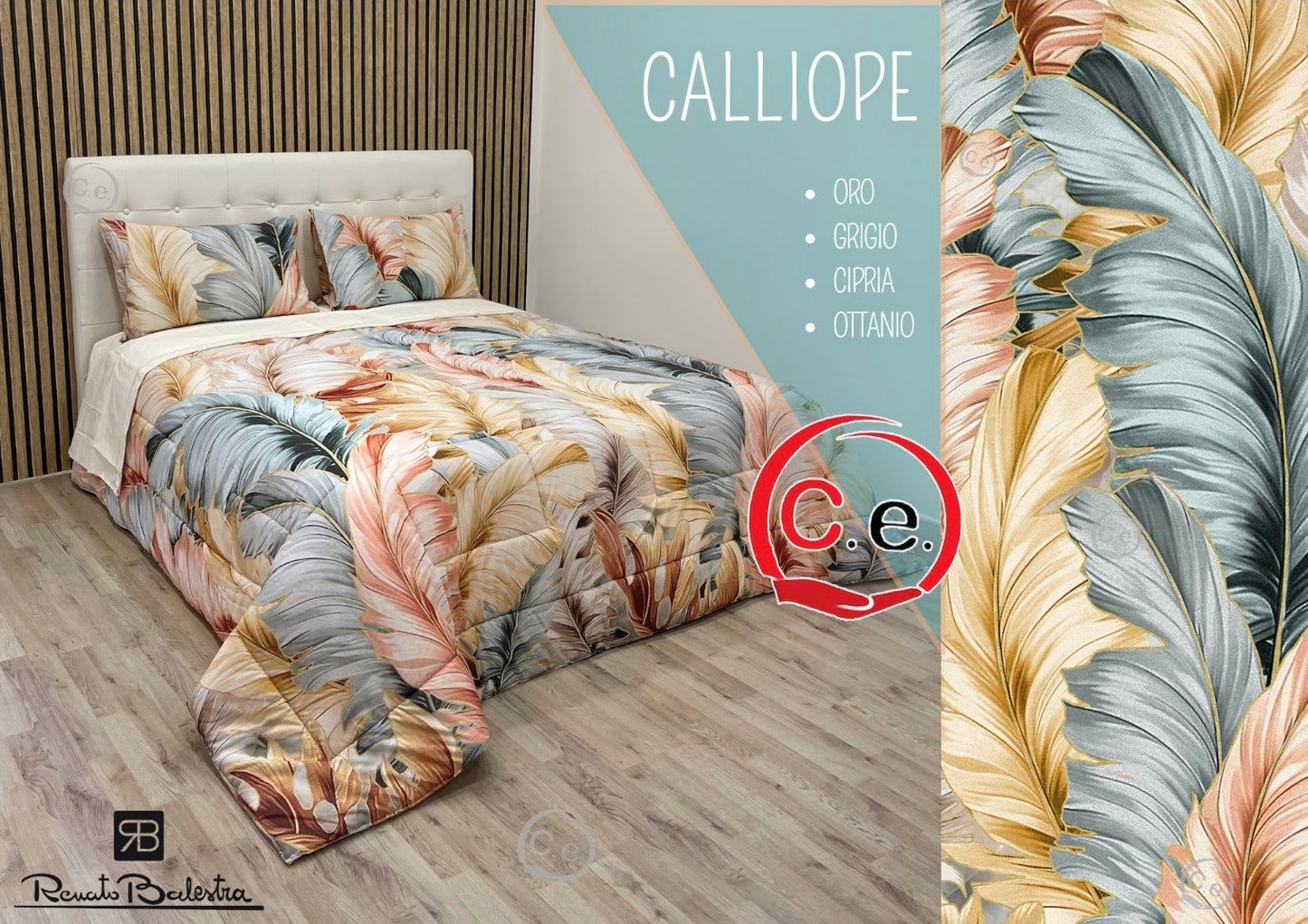 Trapunta/Piumone Calliope Renato Balestra