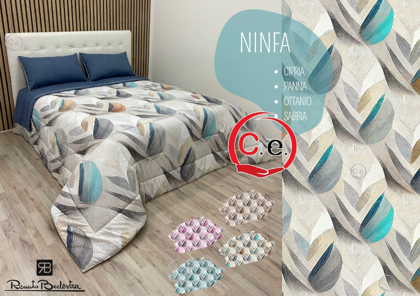 Trapunta/Piumone Ninfa Renato Balestra