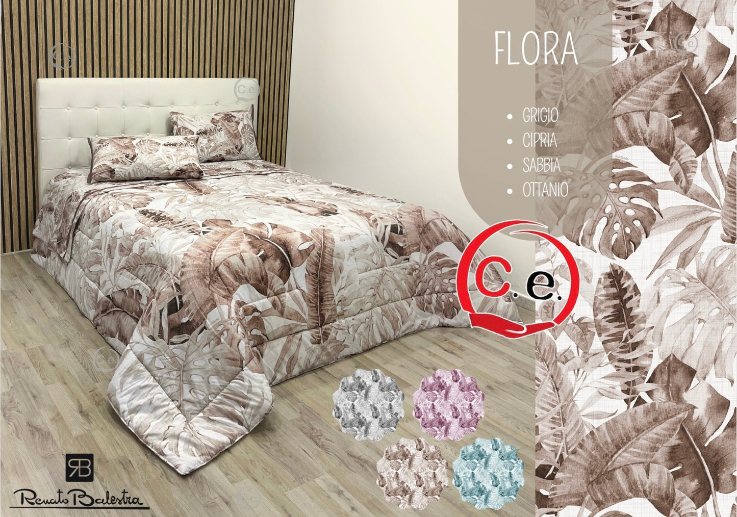 Trapunta/Piumone Flora Renato Balestra