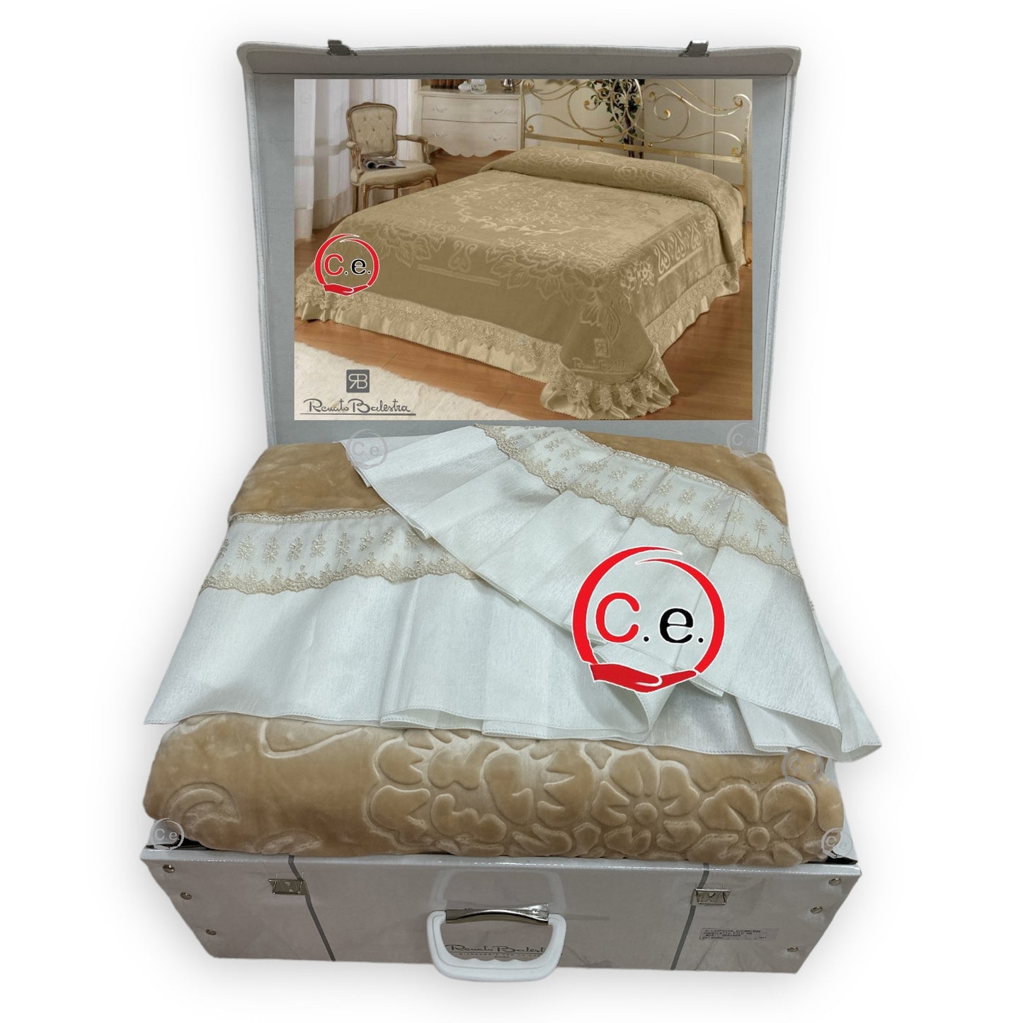 Coperta in pile Renato Balestra
