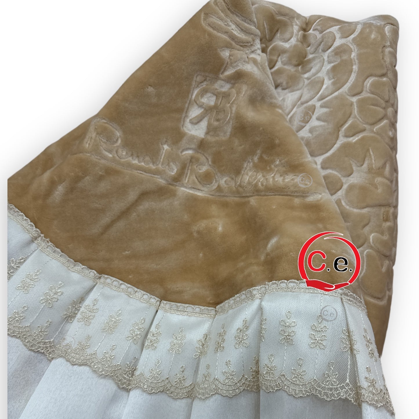 Coperta in pile Renato Balestra