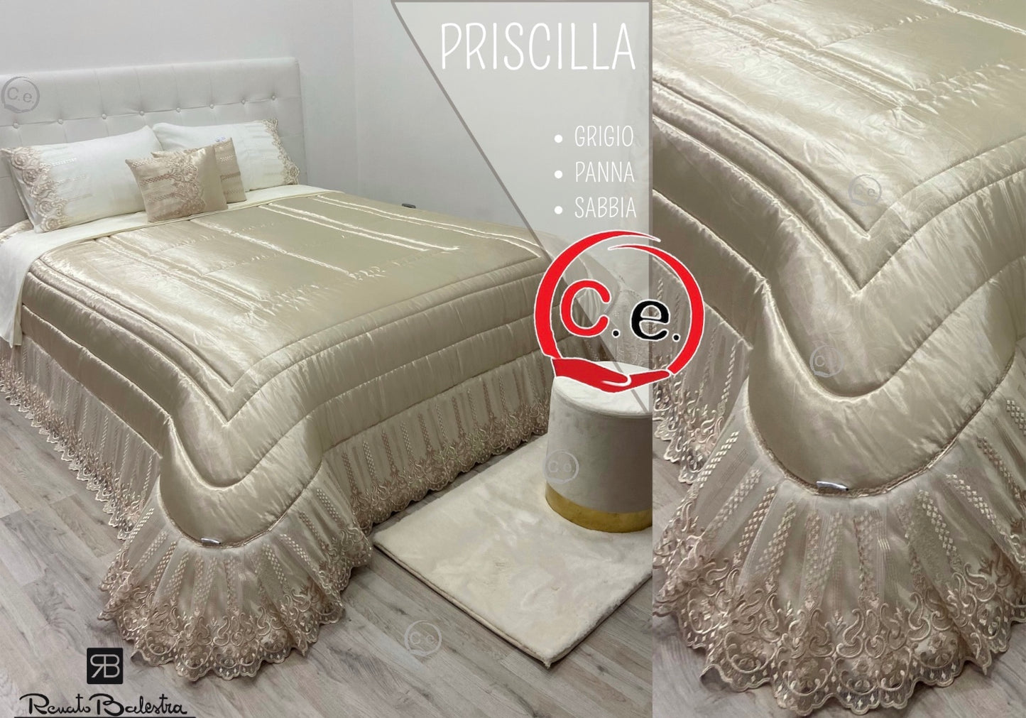 Trapunta/Piumone Priscilla Renato Balestra
