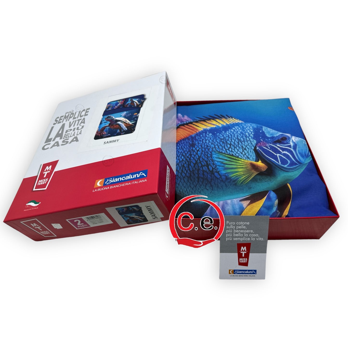 Lenzuola copriletto BiancaLuna Sammy