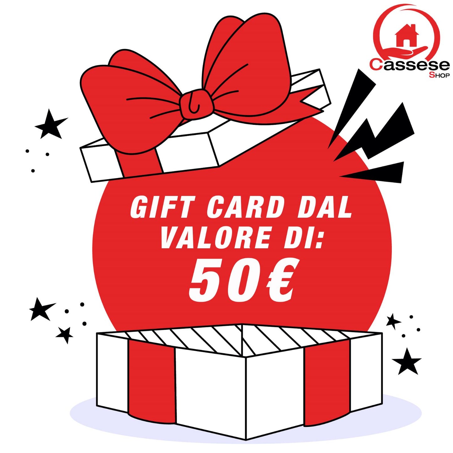 Gift Card (da 50€ a 200€)