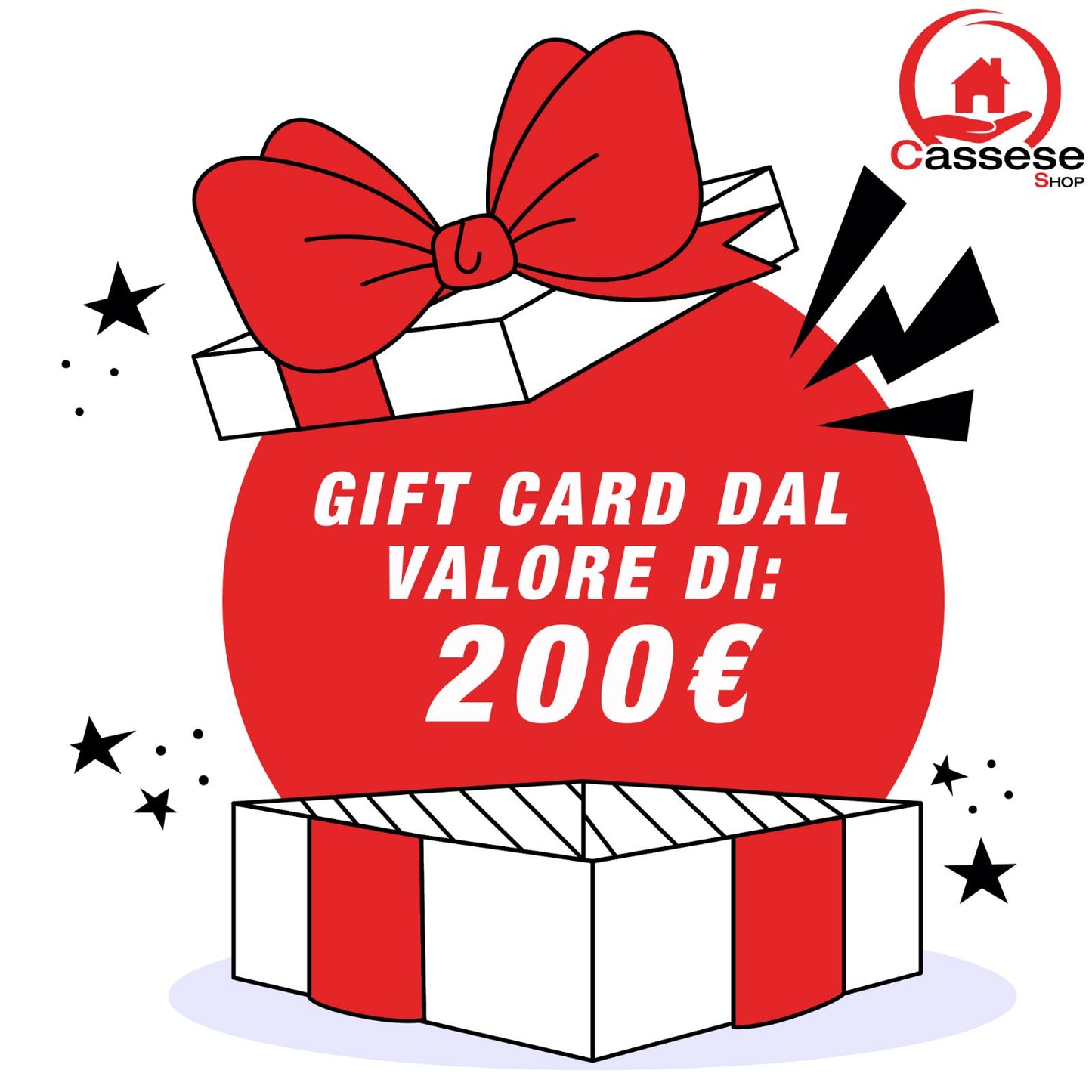 Gift Card (da 50€ a 200€)