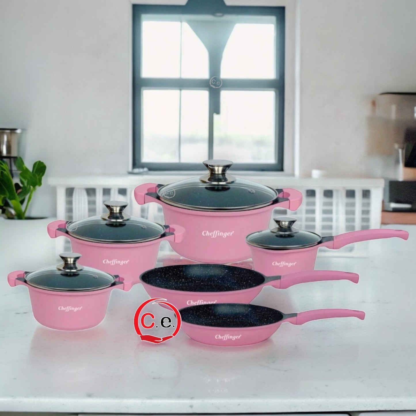 Batteria in pietra Cheffinger 10pz
