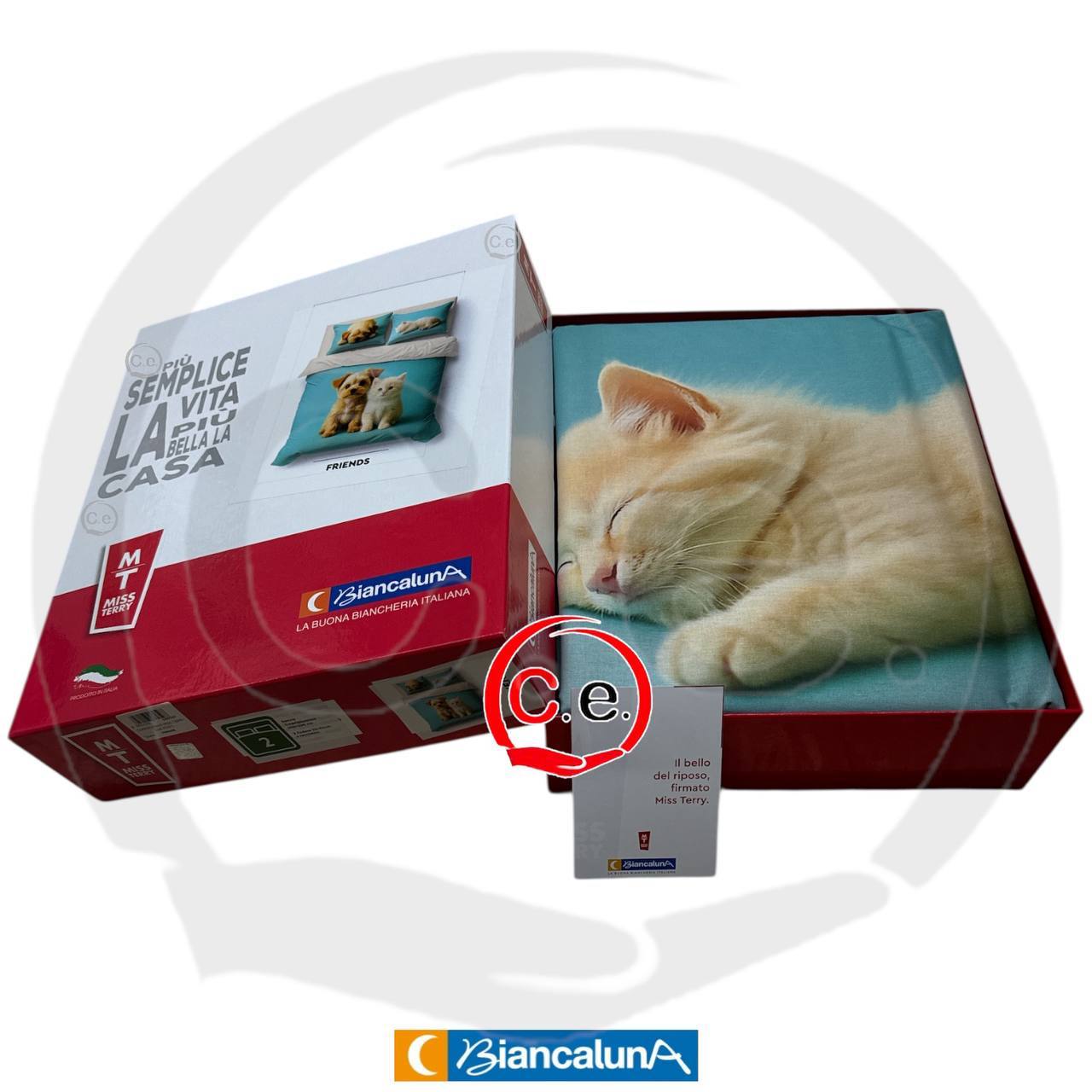 Copripiumino Friends Miss Terry BiancaLuna 🌙 Digitale