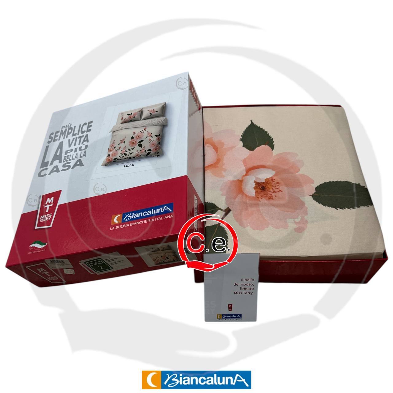 Copripiumino Lilla Miss Terry BiancaLuna 🌙 Digitale