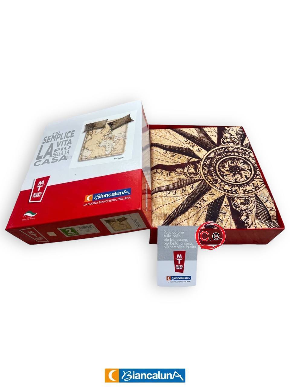 Copripiumino Monde Miss Terry BiancaLuna 🌙 Digitale