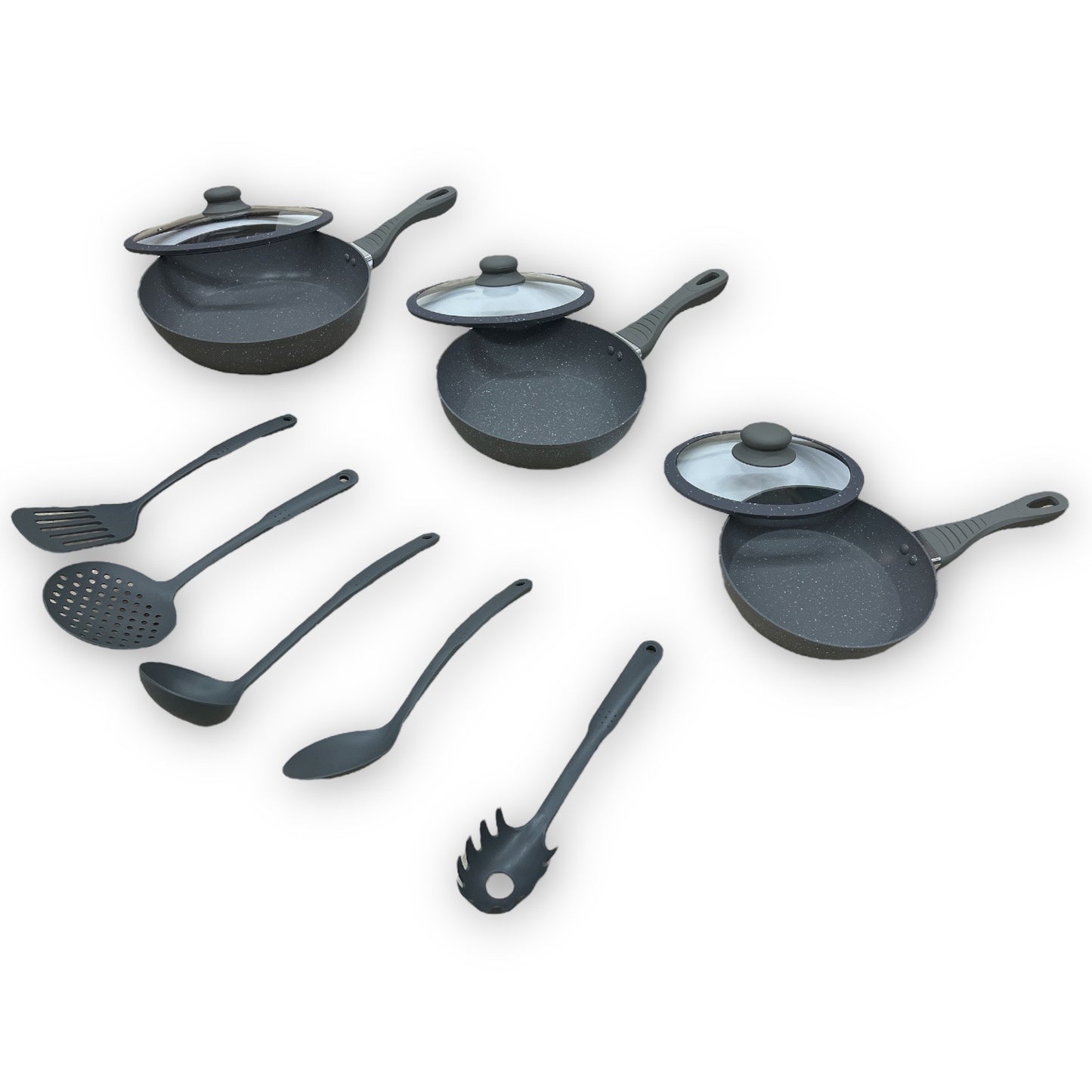 Tris padelle Bavaria