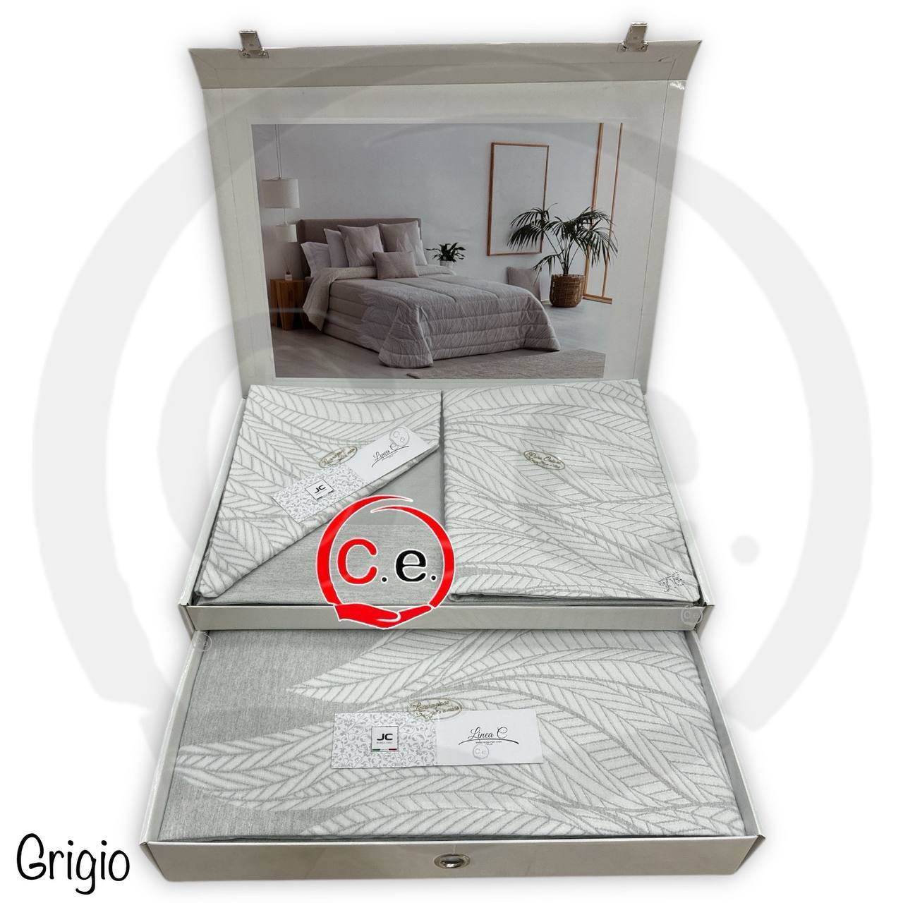 Coordinato letto matrimoniale Arce 5pz