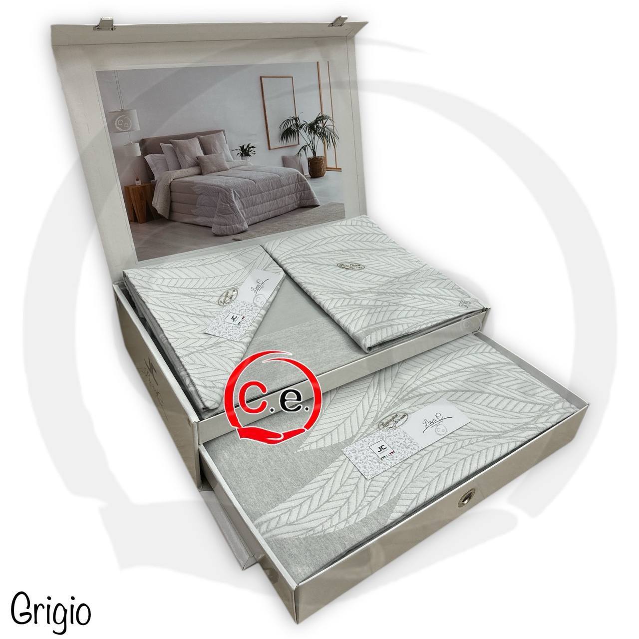 Coordinato letto matrimoniale Arce 5pz