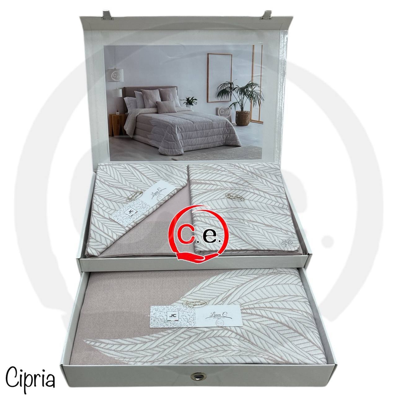 Coordinato letto matrimoniale Arce 5pz
