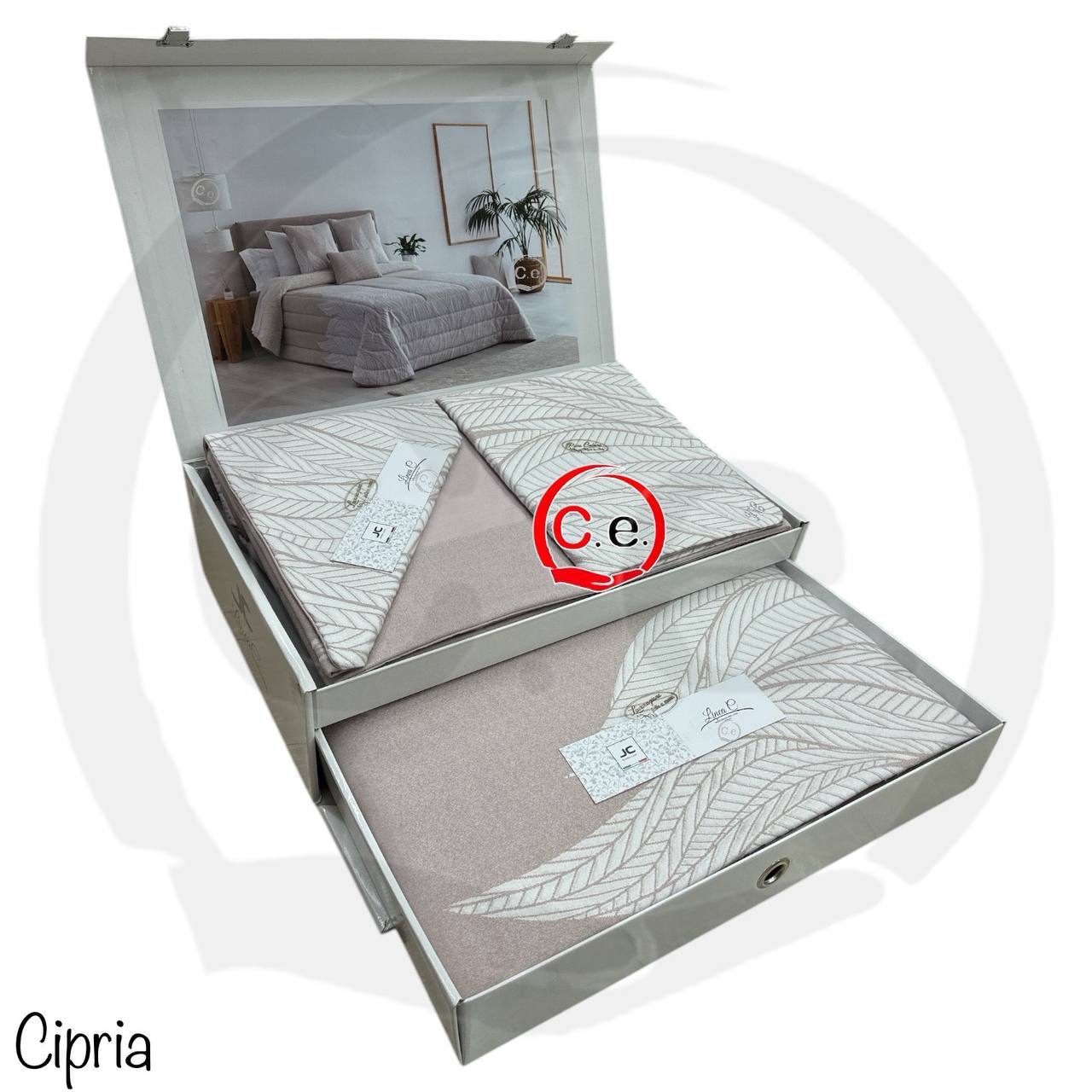 Coordinato letto matrimoniale Arce 5pz
