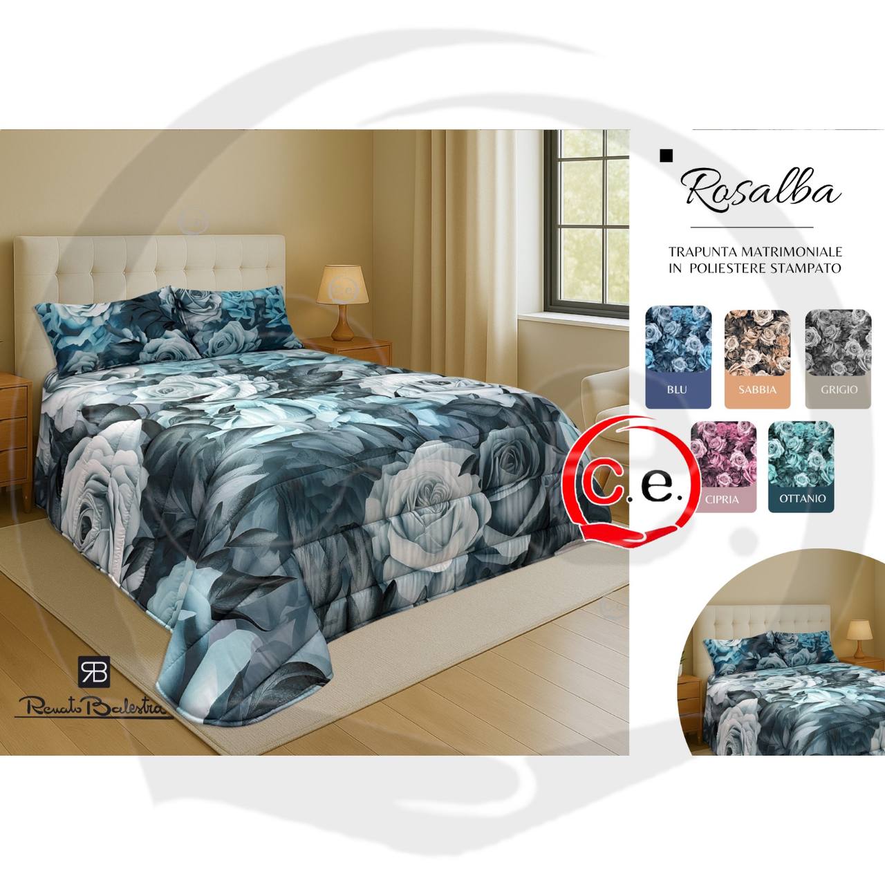 Trapunta/Piumone Rosalba Renato Balestra
