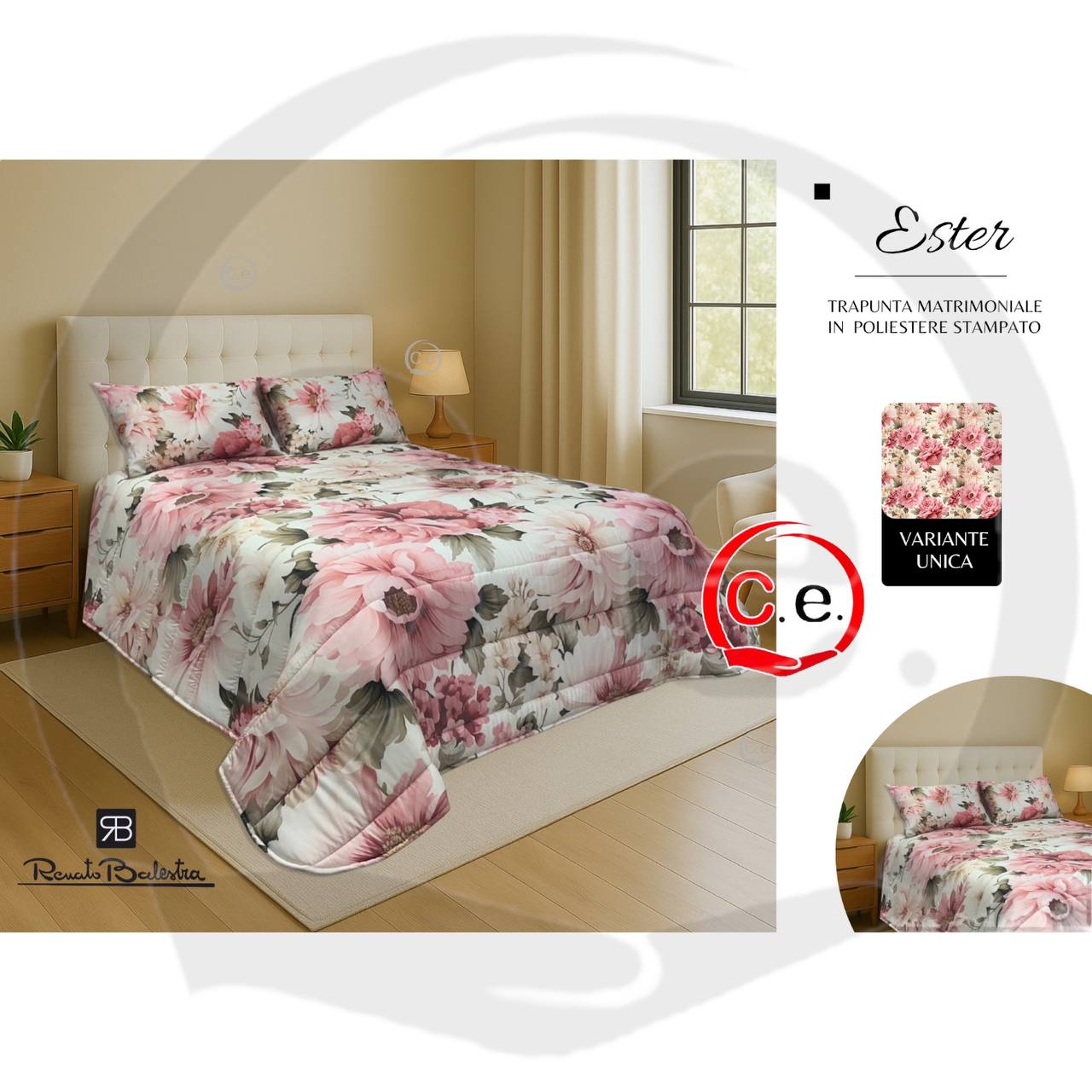 Trapunta/Piumone Ester Renato Balestra