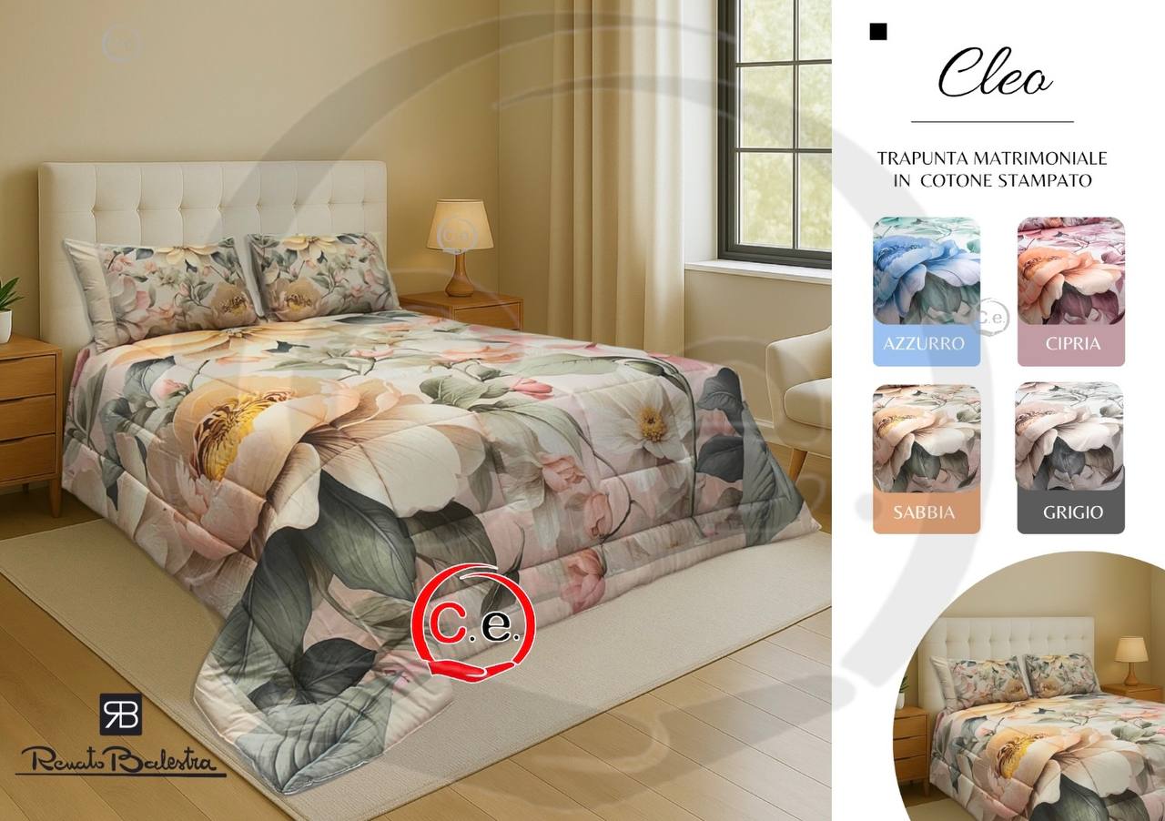 Trapunta/Piumone Cleo Renato Balestra