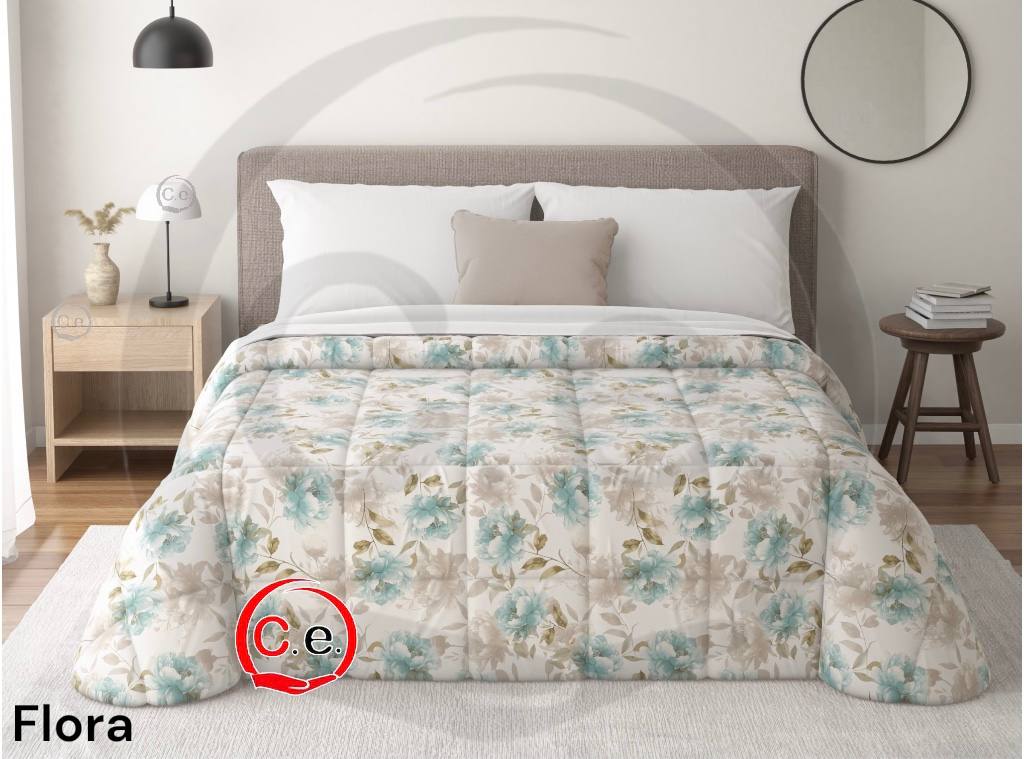 Trapunta/Piumone Flora Laura Blasi