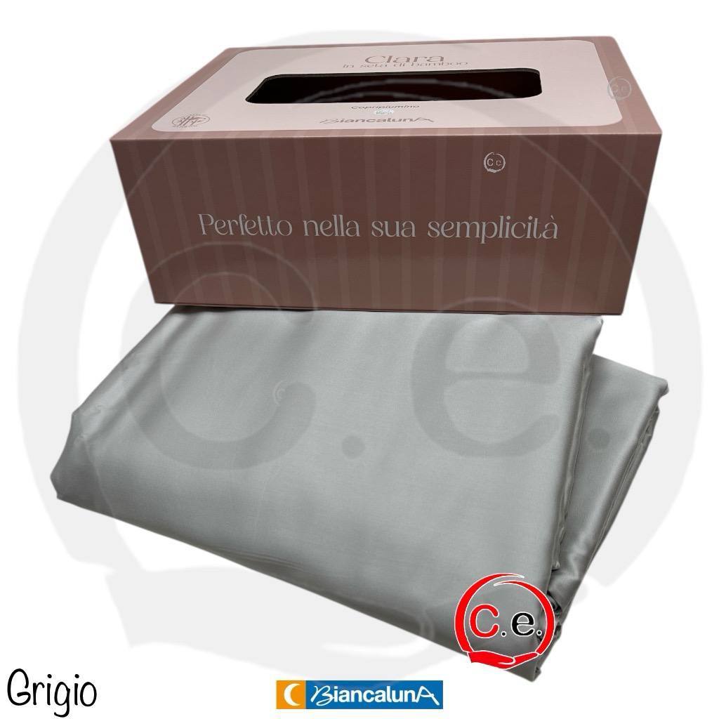 Copripiumino Clara BiancaLuna 🌙 in seta di bamboo