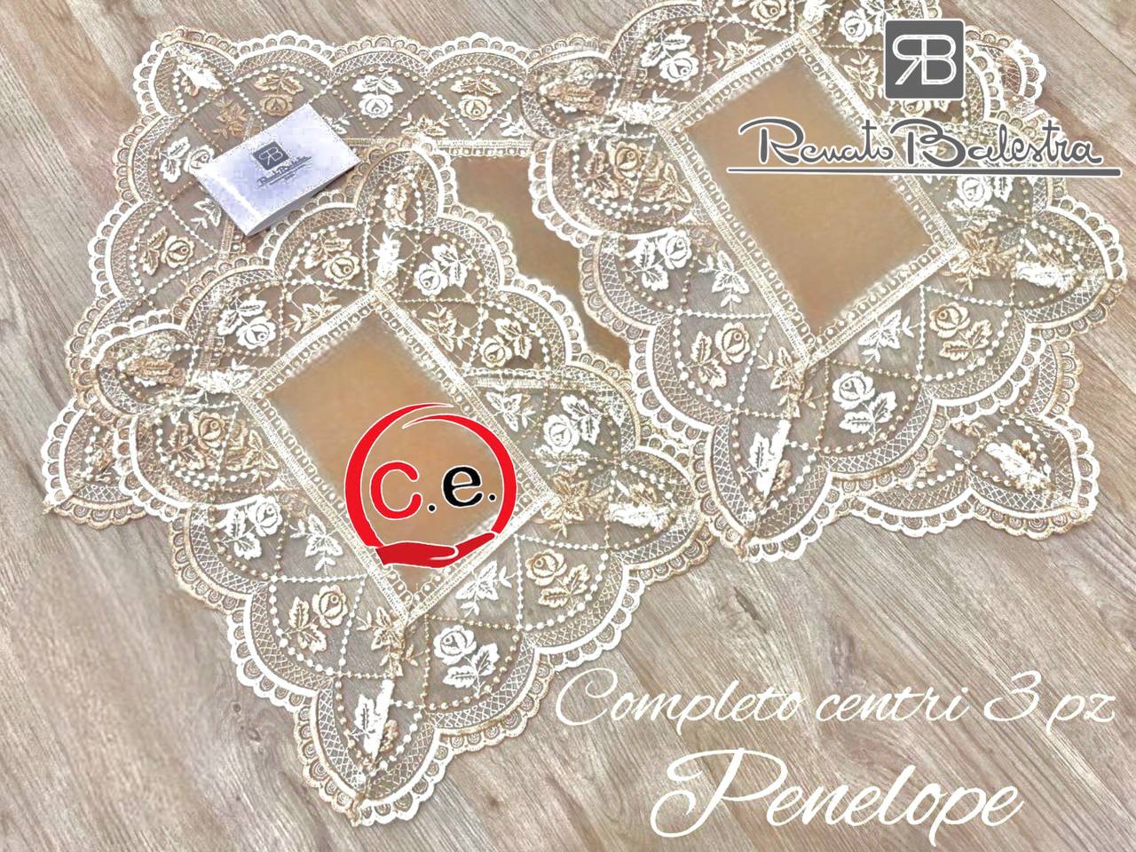 Tris centri Renato Balestra Penelope