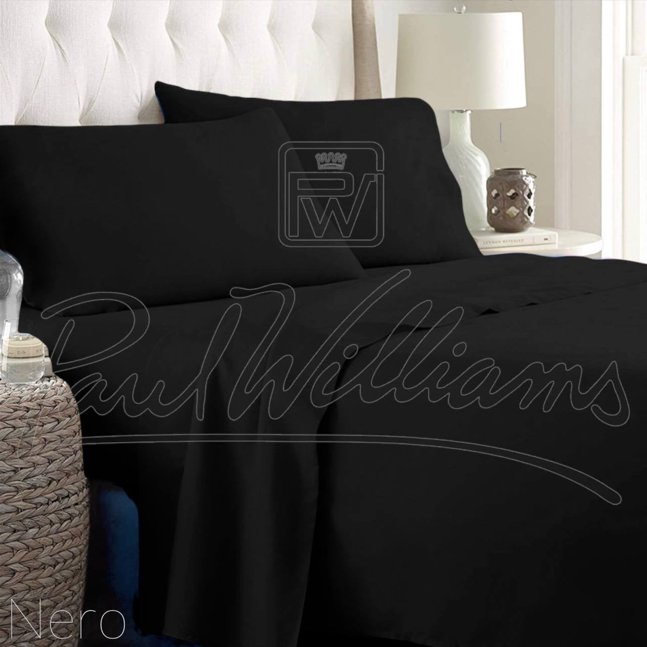 Completo letto PaulWilliams tinta unita 🌈 🌈🌈