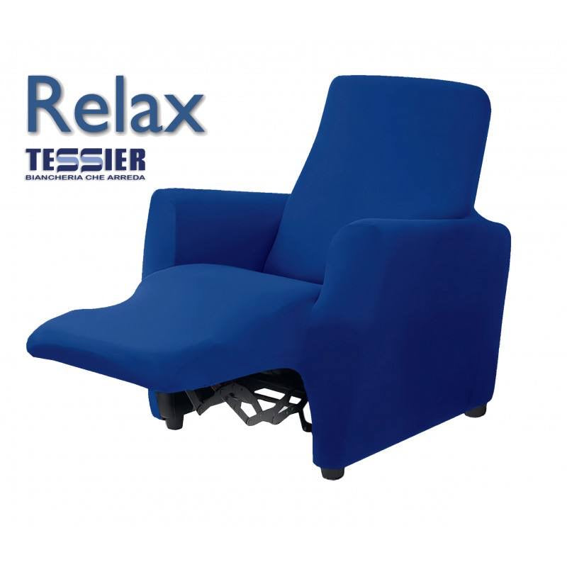 Copripoltrona Relax Bielastico art.Duetto Tessier