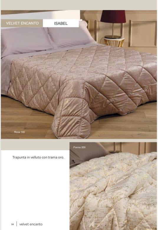 Trapunta BiancaLuna 🌙 Velvet