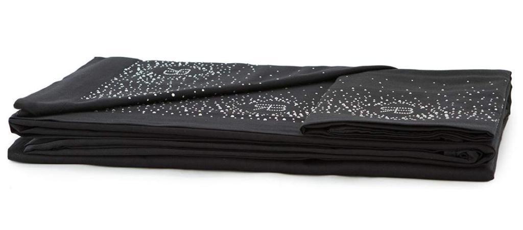 Completo lenzuola Renato Balestra con strass Cristel