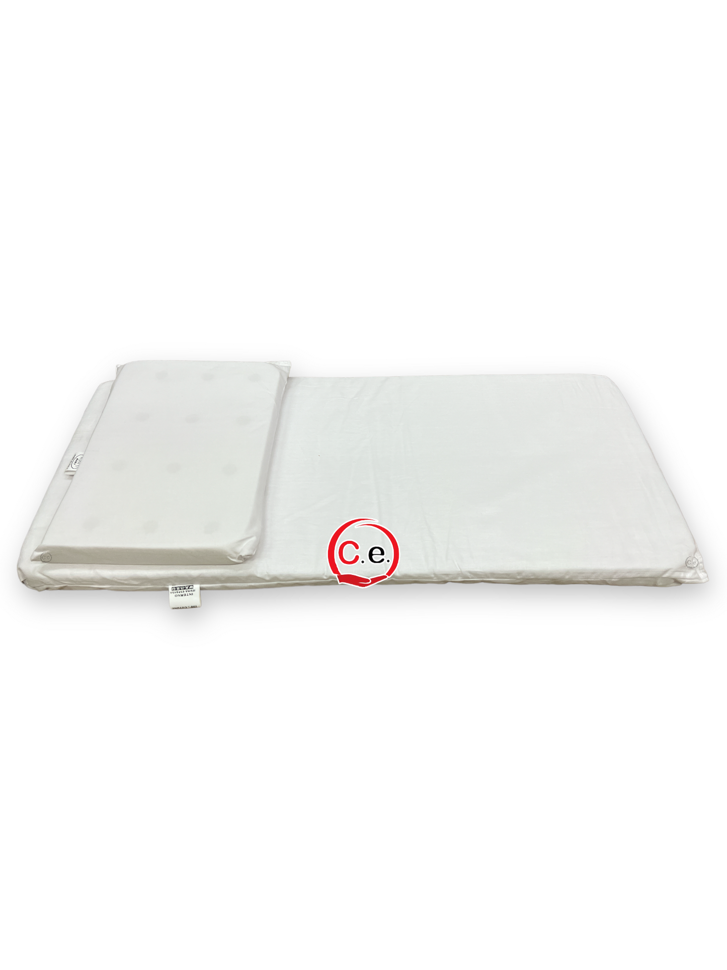 Completo antisoffoco Nancy Baby per carrozzina materassino + cuscino