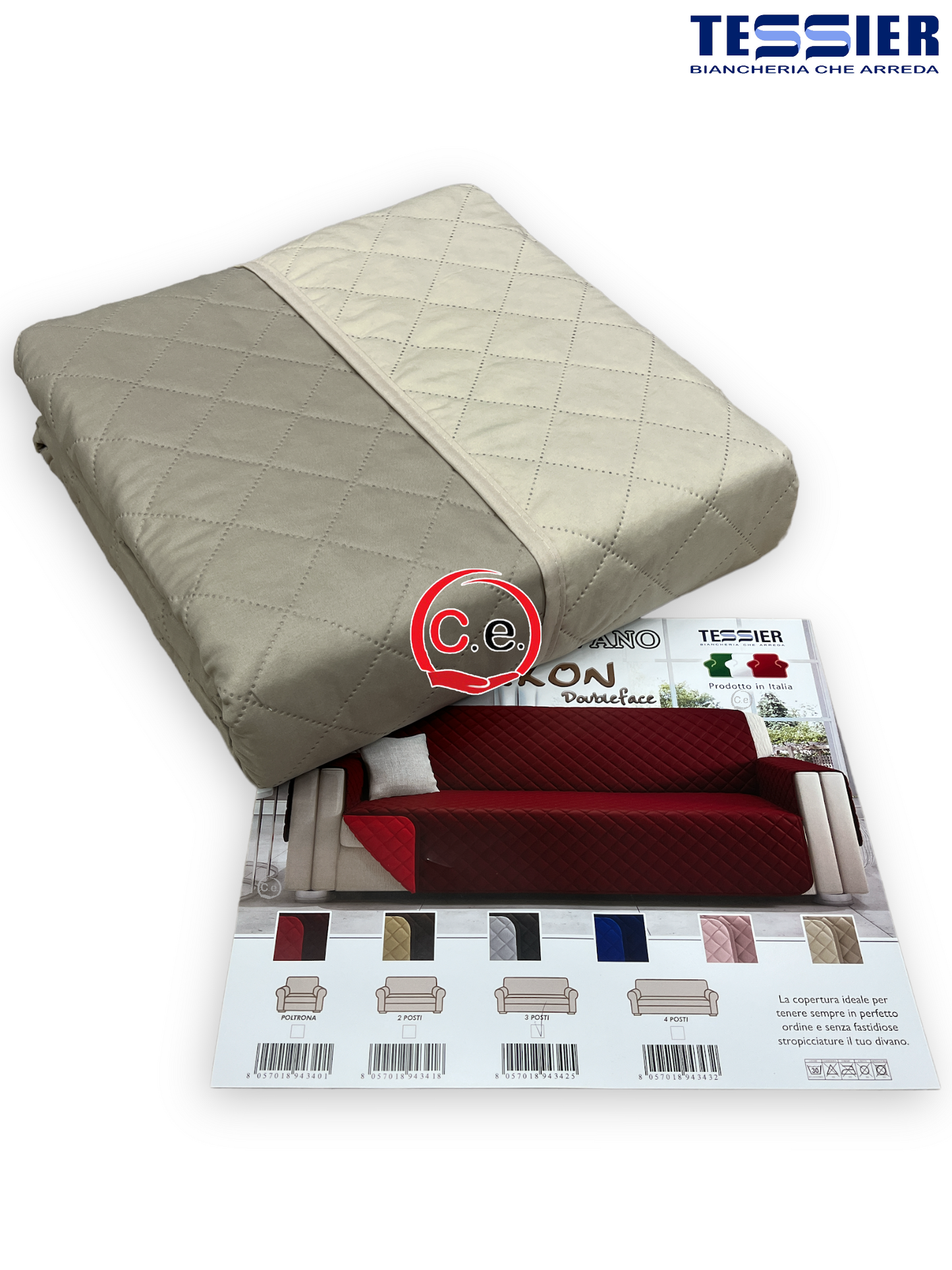 Kron salvadivano double-face