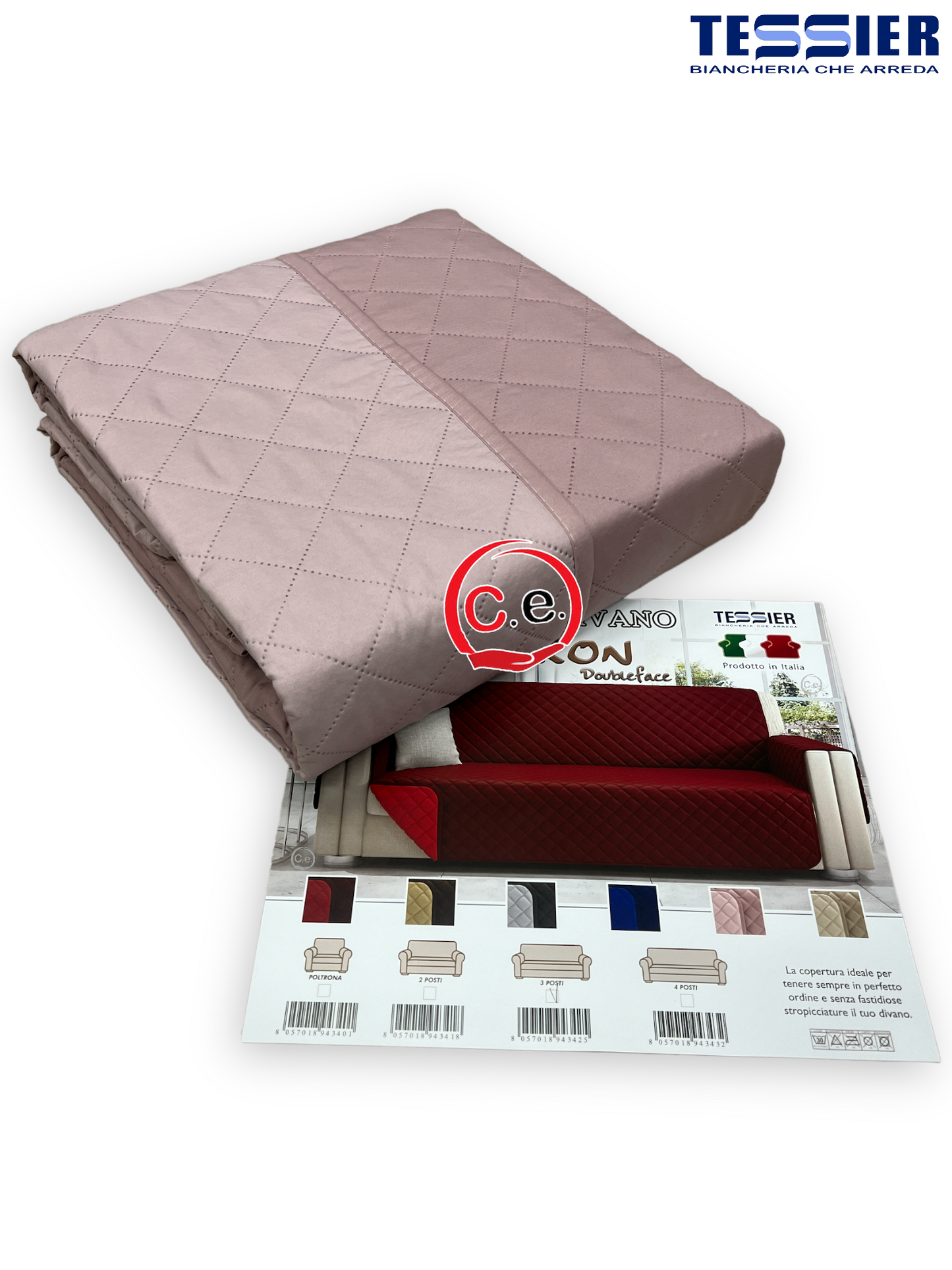 Kron salvadivano double-face