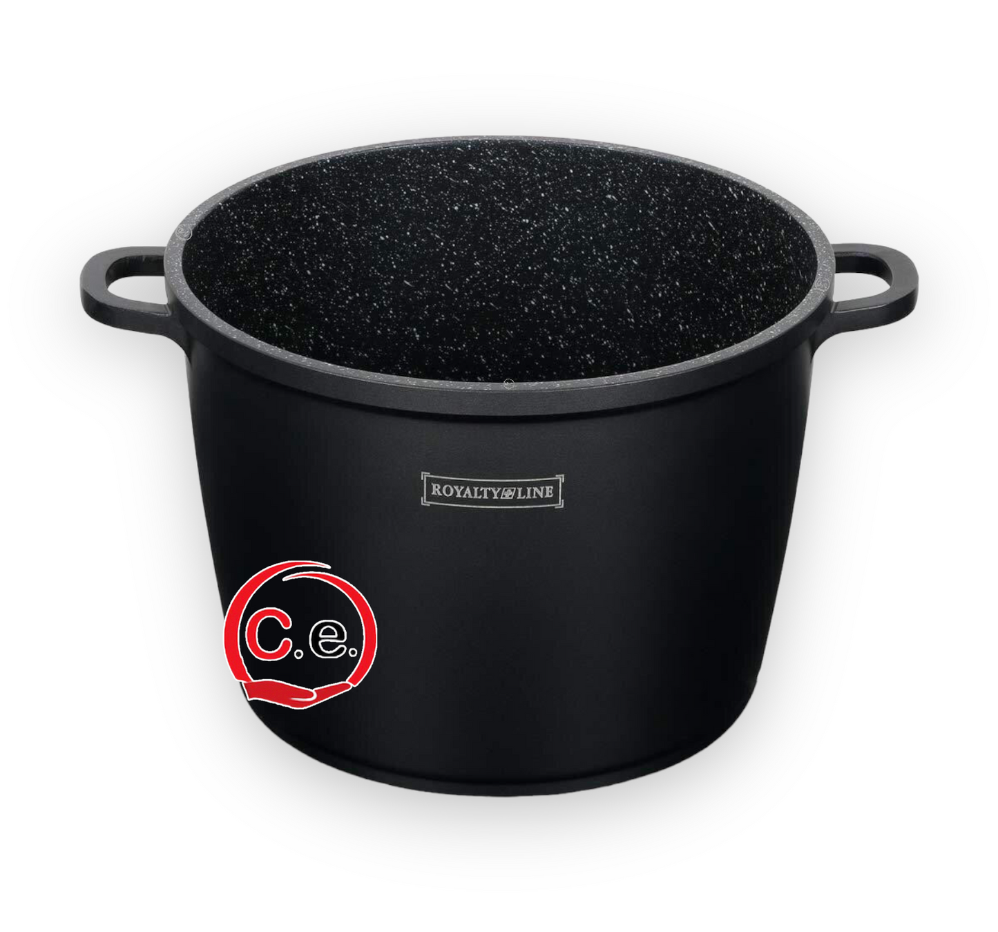 Pentolone in pietra lavica ad induzione Royalty Line Per una cucina sana🍃