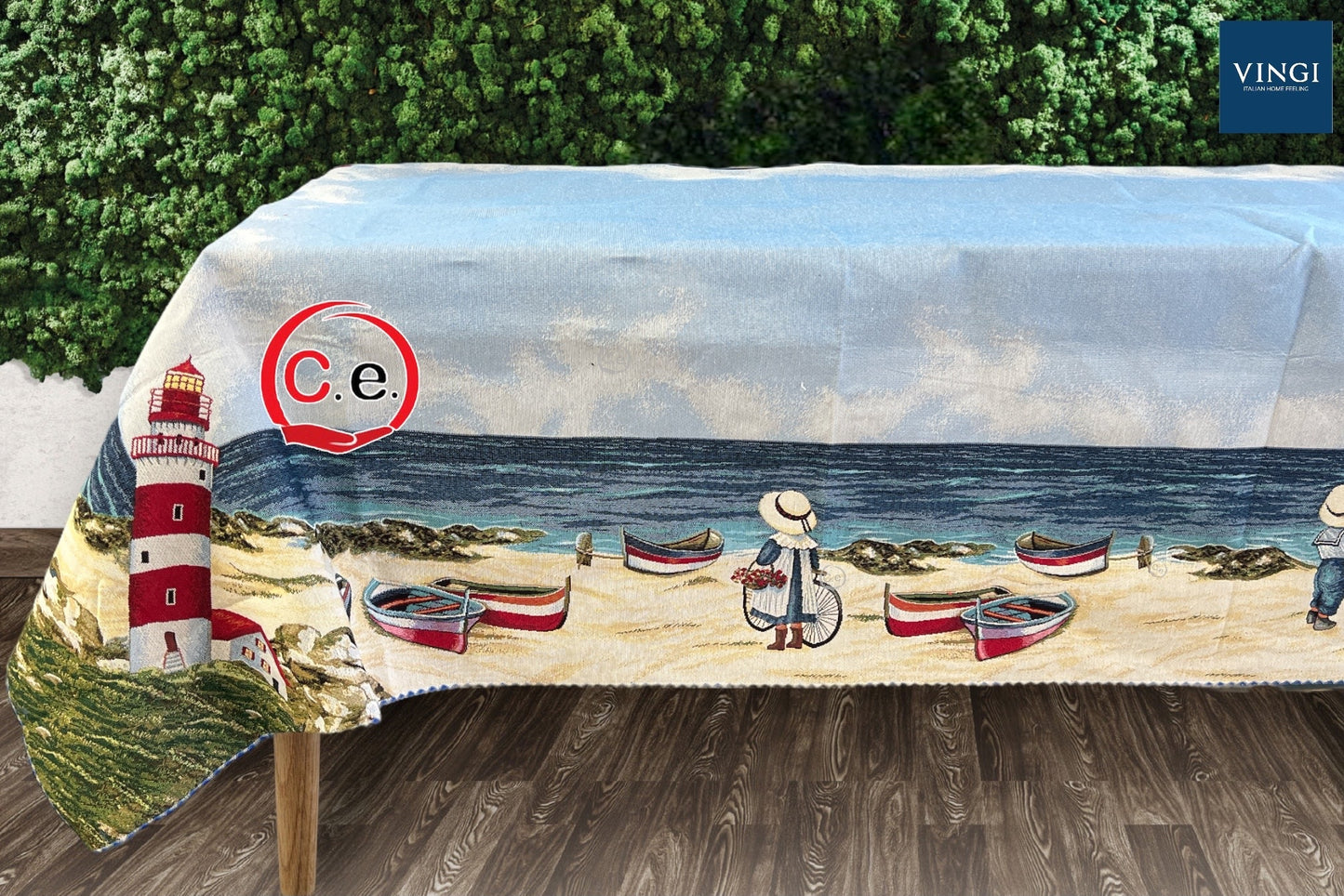 Arreda la tua casa con Vingi Ricami Disegno Formentera ⛵️