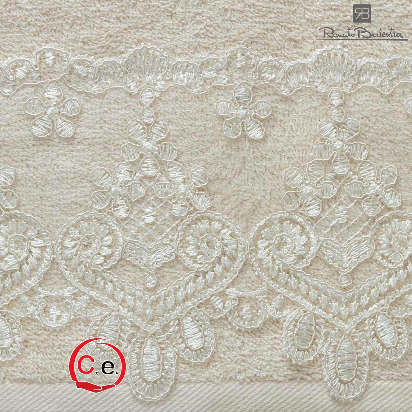 Asciugamani Tesoro 1+1 Renato Balestra