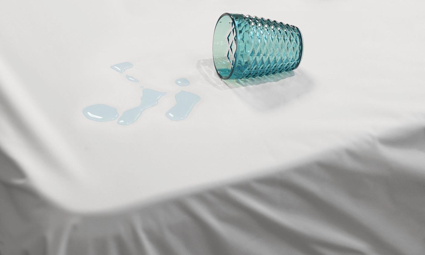 Coprimaterasso sanitario con elastico impermeabile 💦 , igienico, atossico e anallergico.
