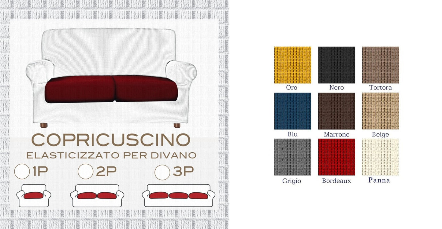 Copridivano Kubik elasticizzato