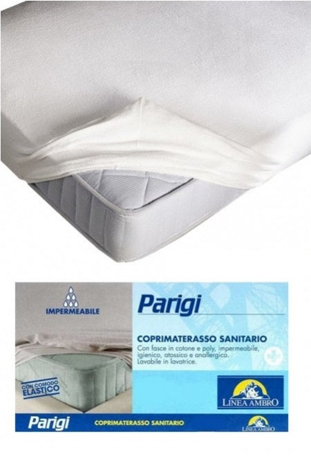 Coprimaterasso sanitario con elastico impermeabile 💦 , igienico, atossico e anallergico.