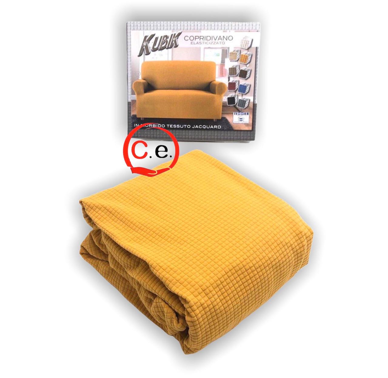 Copridivano Kubik elasticizzato