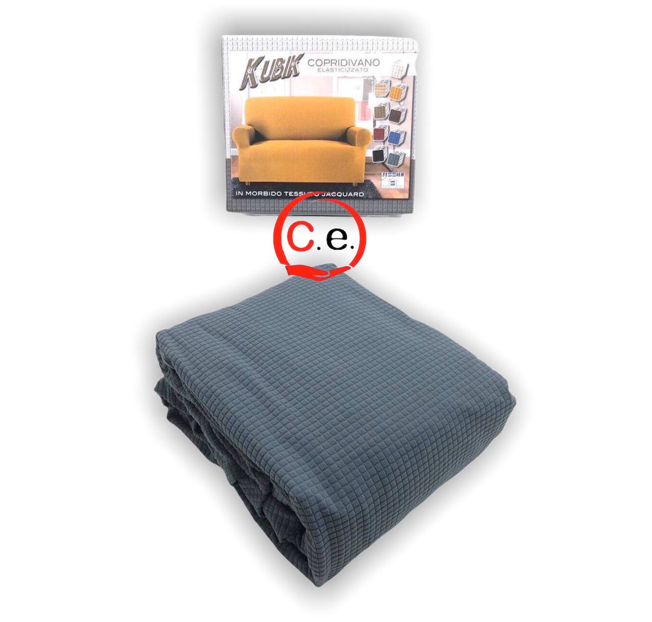 Copridivano Kubik elasticizzato