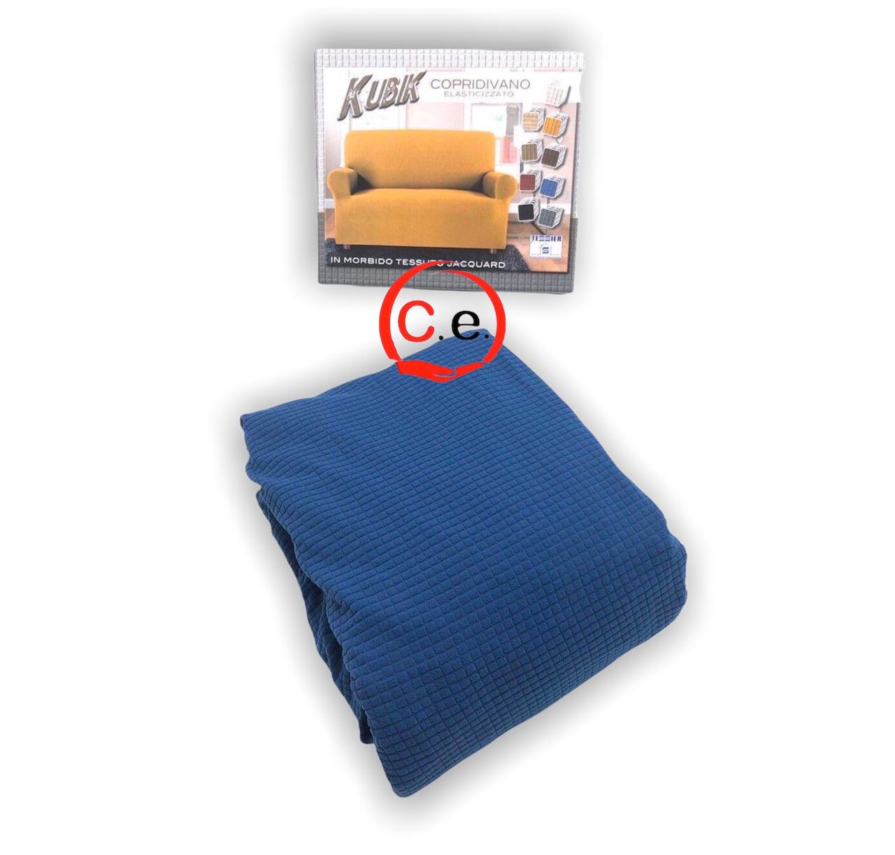 Copridivano Kubik elasticizzato