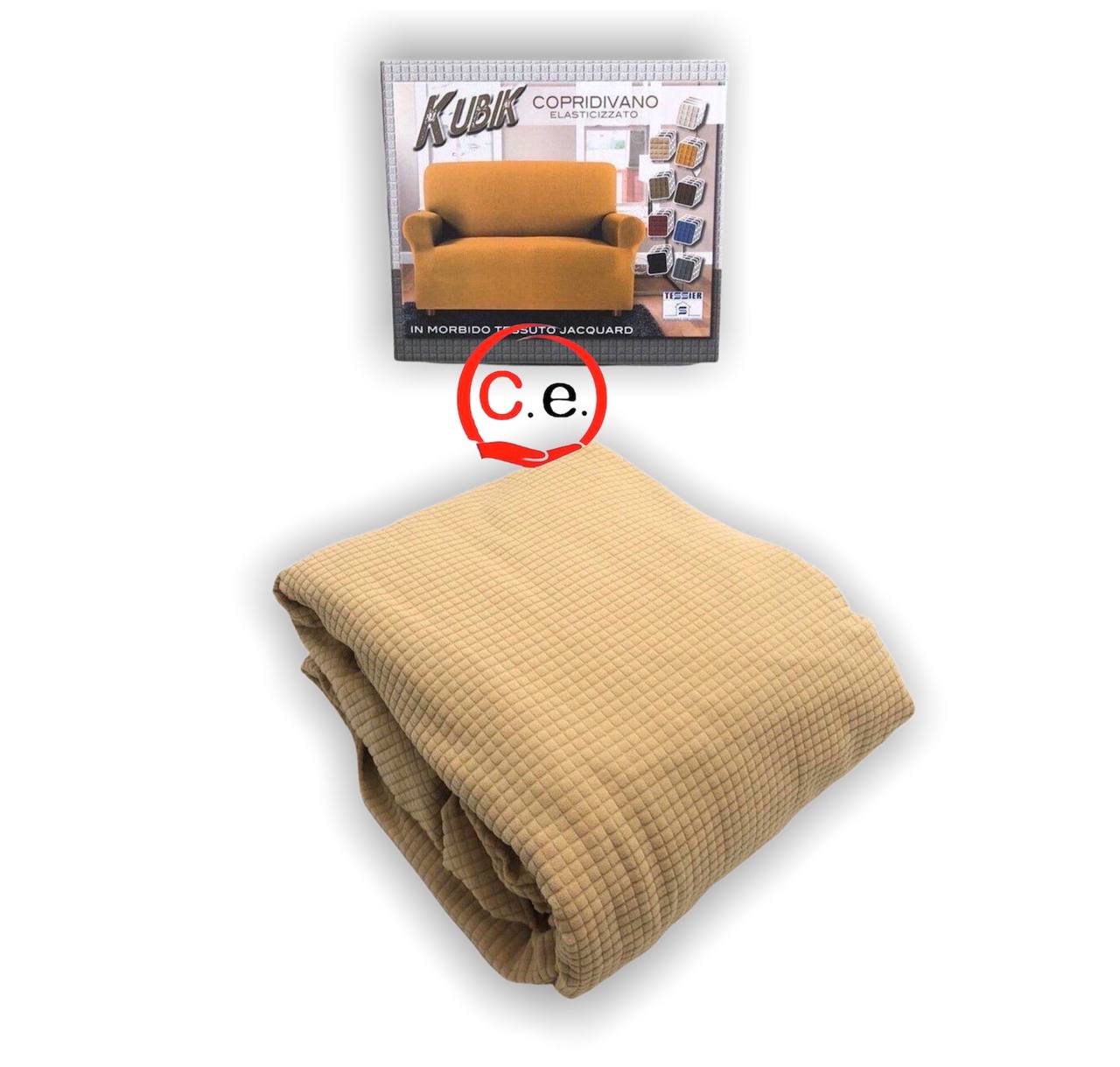 Copridivano Kubik elasticizzato