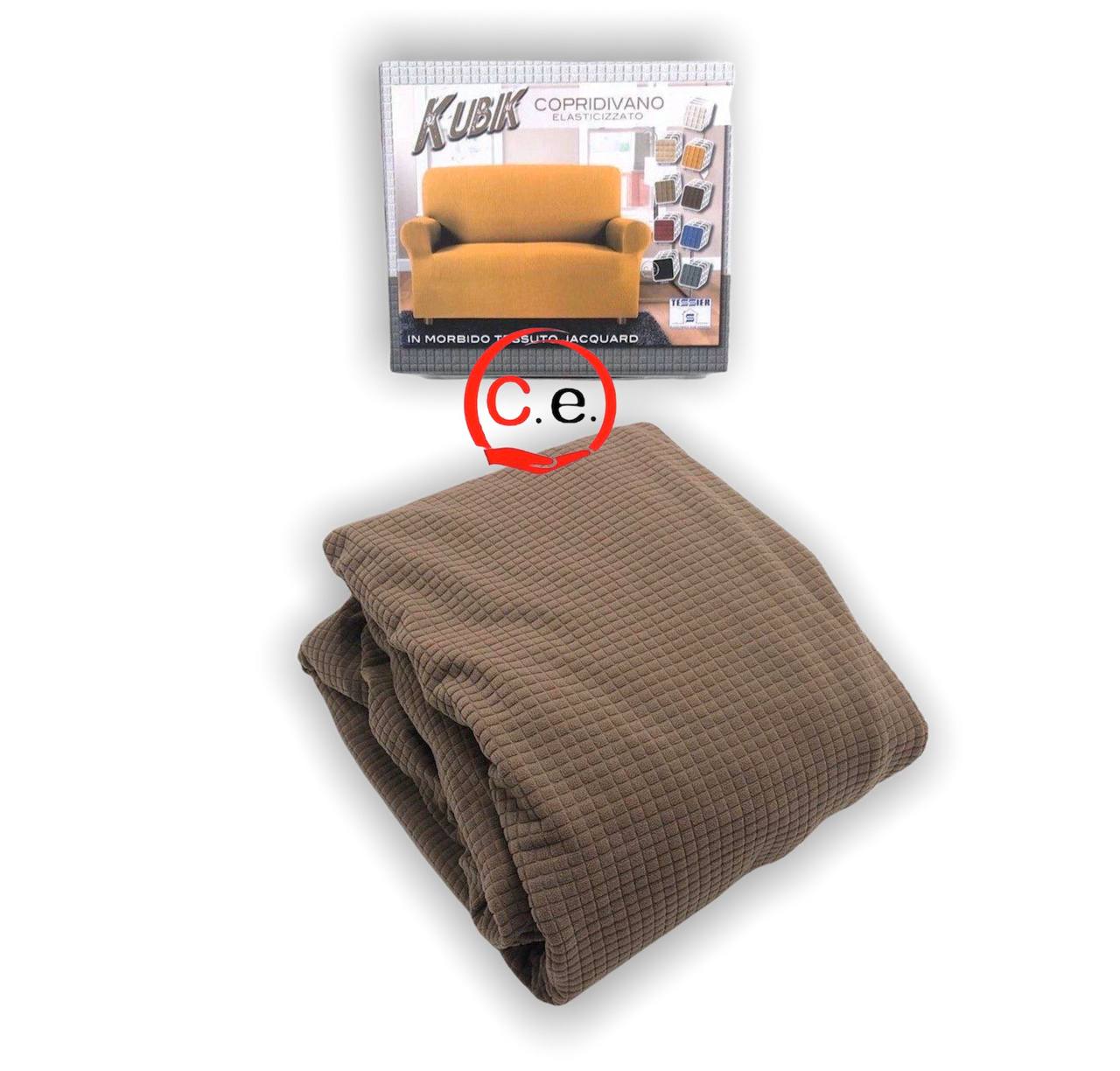 Copridivano Kubik elasticizzato