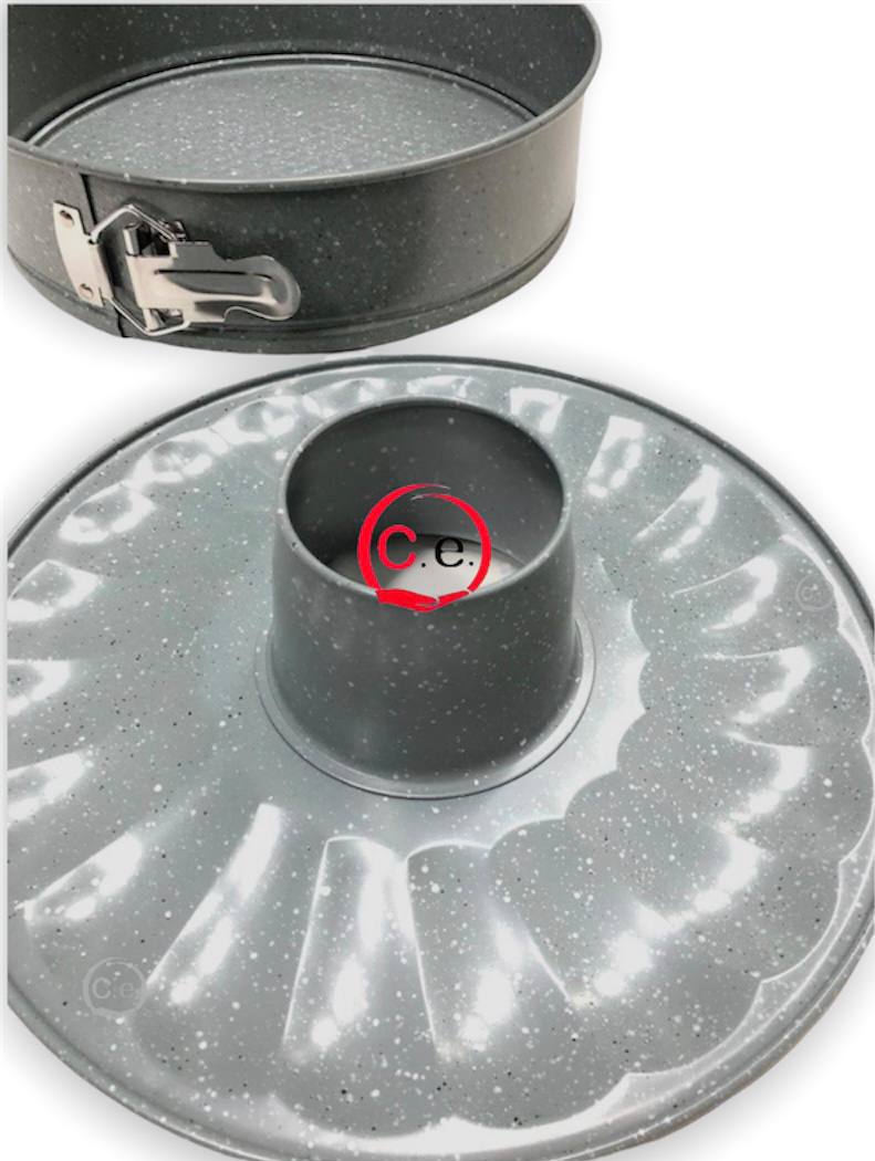 Tortiera con cerniera